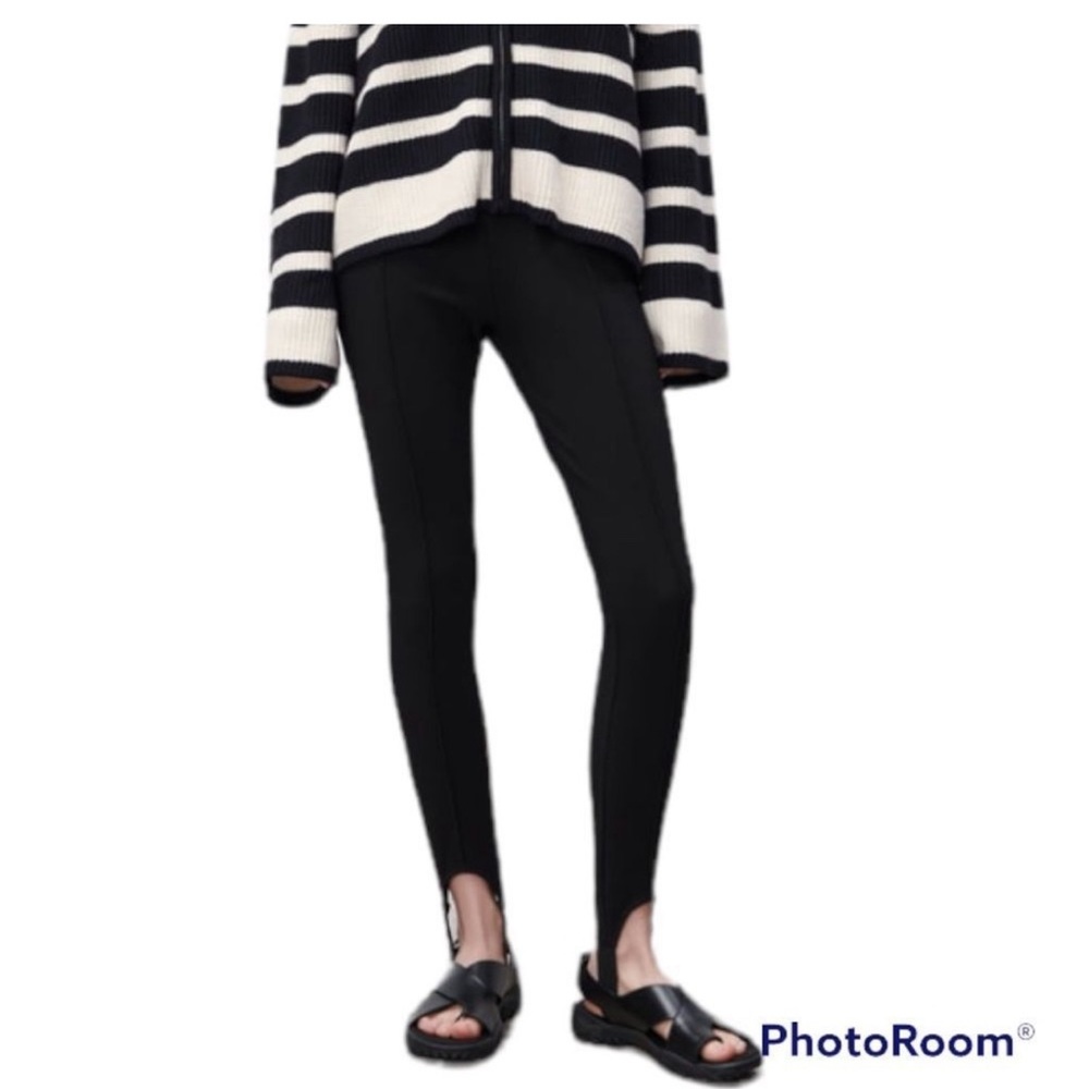 Zara “The High Waist” Skinny Stirrup Pant